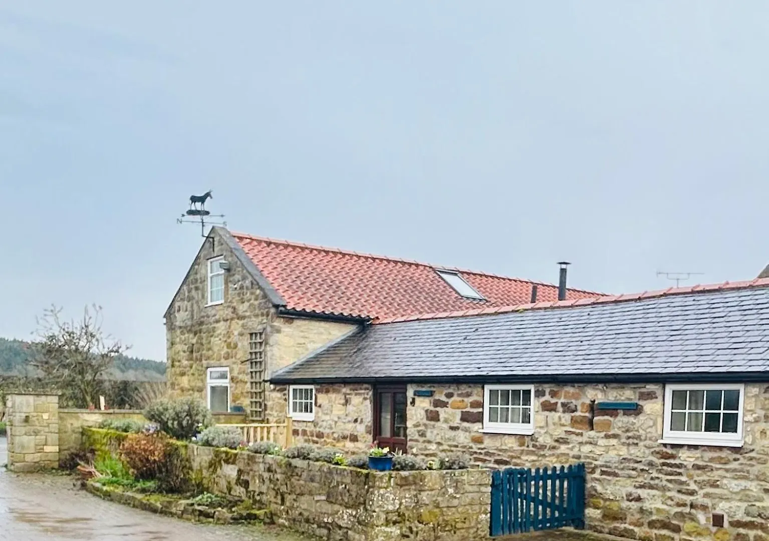 Tatil Evi Twattleton Cottage Kilburn Yorkshire - Beautiful Views Birleşik Krallık