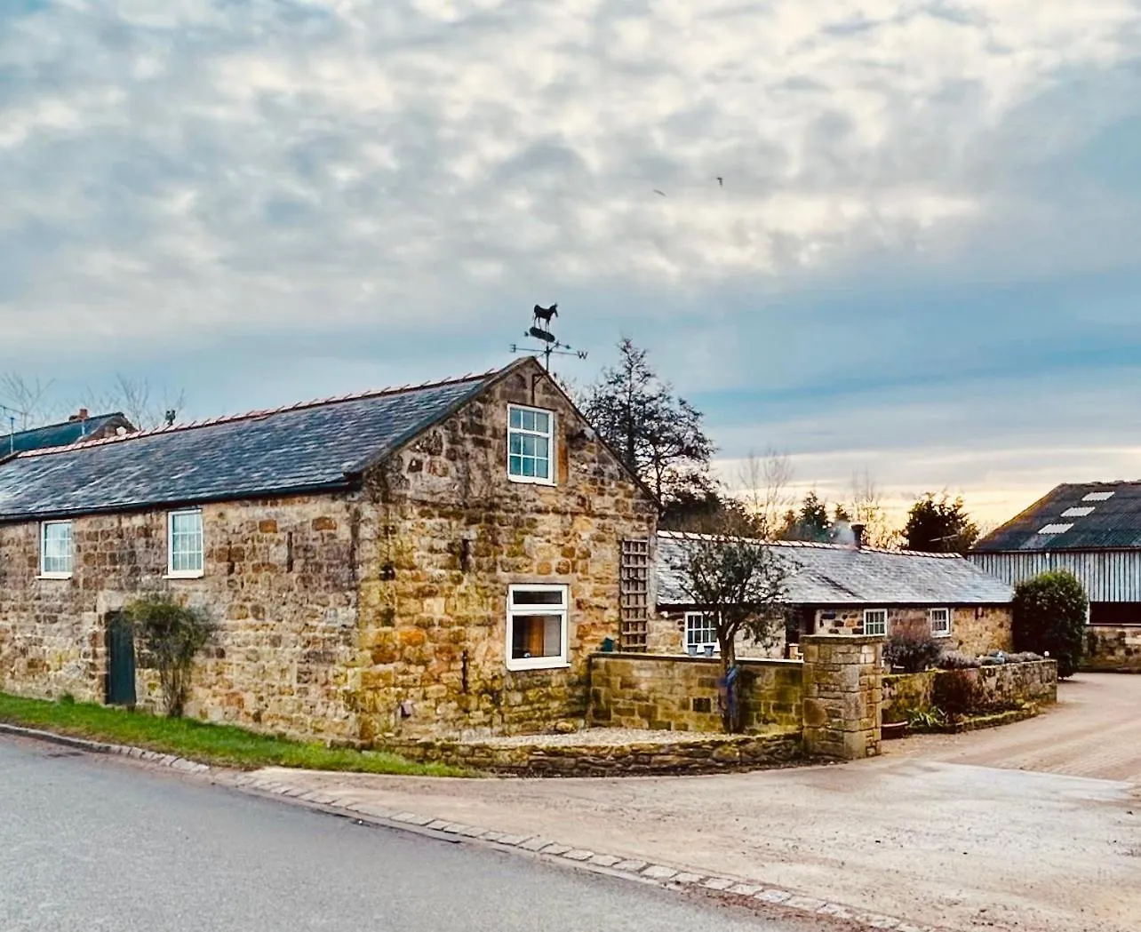 Tatil Evi Twattleton Cottage Kilburn Yorkshire - Beautiful Views